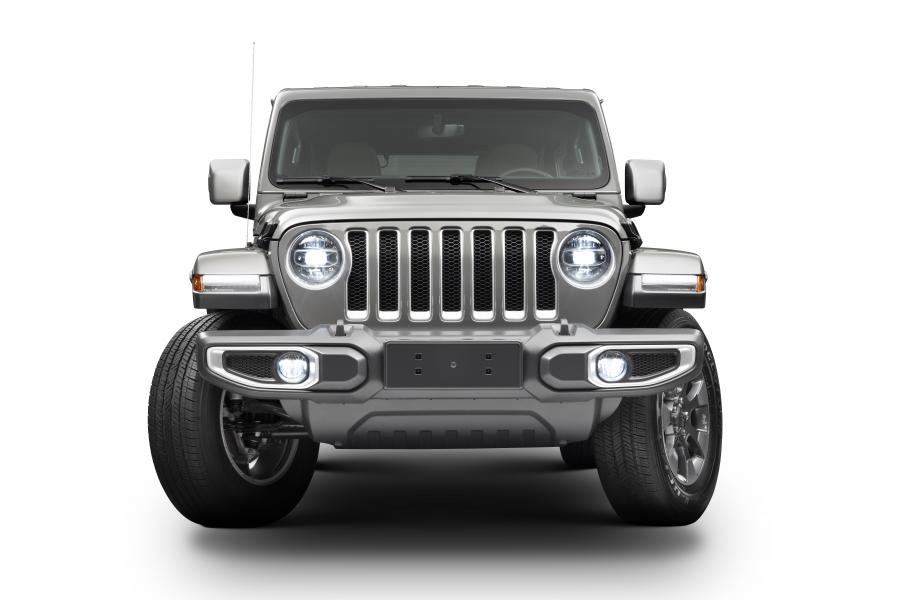  Jeep Wrangler Unlimited Overland (JL) 2019 года  (LA) (фото 34 из 36)
